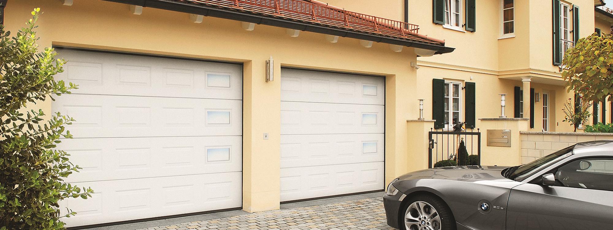 Protéger son habitation grâce à une porte de garage